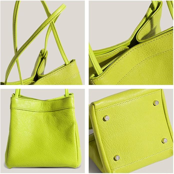 Nina | Minimalistische PU-Leder Kleine Crossbody-Handtasche