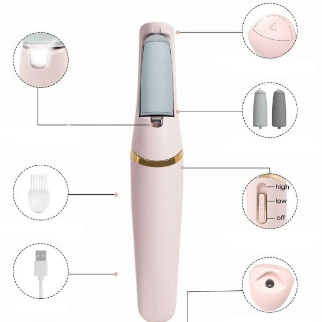 Mevor | Callus Removers - kompakt und sicher - schmerzlose Genesung-4