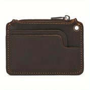 Dani | Vintage Echtleder Reisetasche mit Münzfach