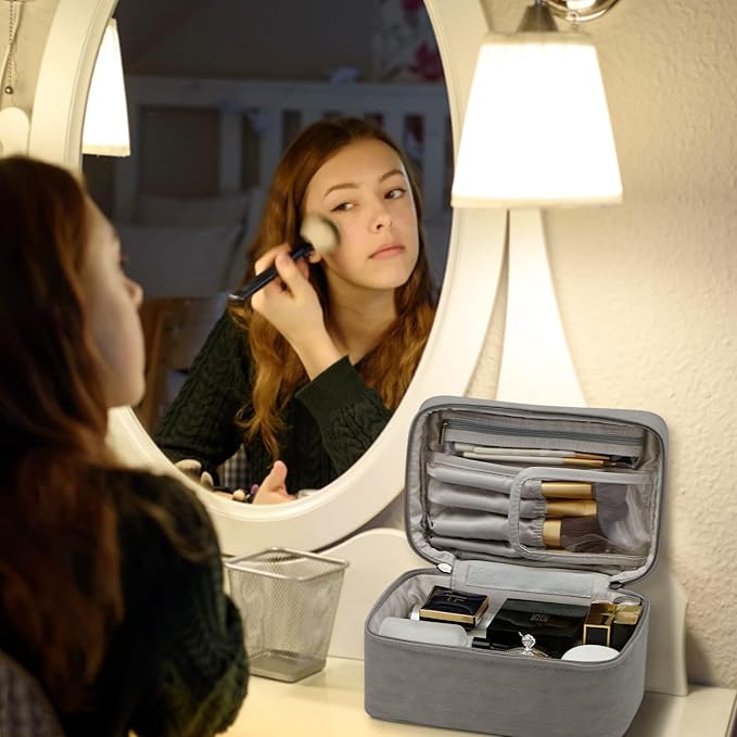 Araya | Eleganter und geräumiger Organizer für Beauty-Essentials