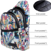 Sophie | Wasserdichte Nylon Schultertasche