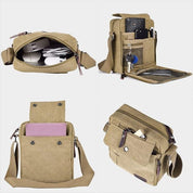 Sam | Canvas Kleine Umhängetasche