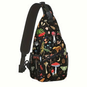 Mila | Pilzprint Umhängetasche