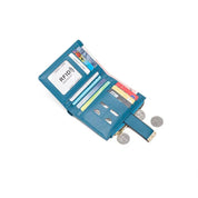 Denver | Damenmode RFID-blockierender Reisepasshalter Reisebörse