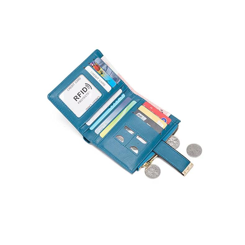 Denver | Damenmode RFID-blockierender Reisepasshalter Reisebörse