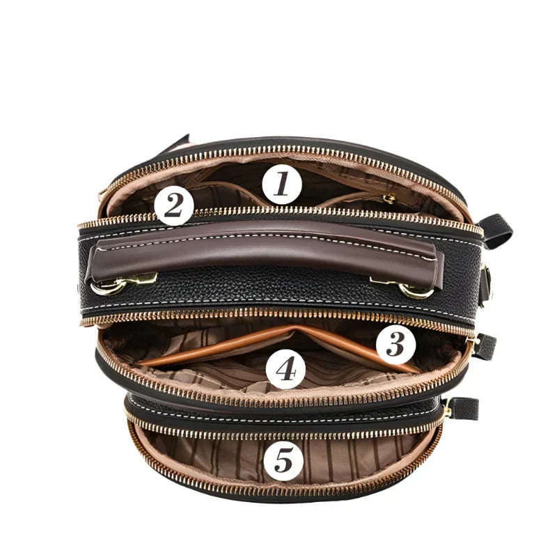 Milan | Robuste Reisekreuztasche