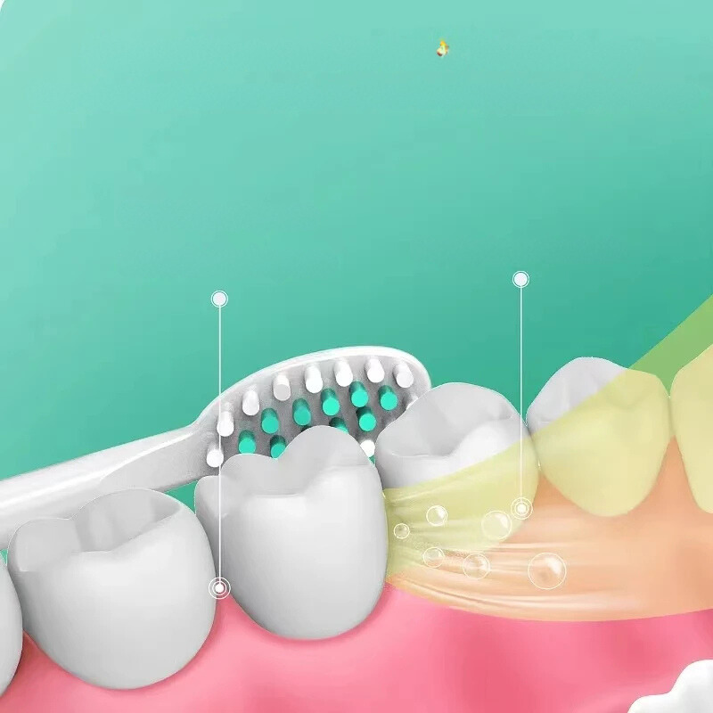 Cleanflex - Nicht -re -theargable klanges Zahnbürste für ein frisches Lächeln-5