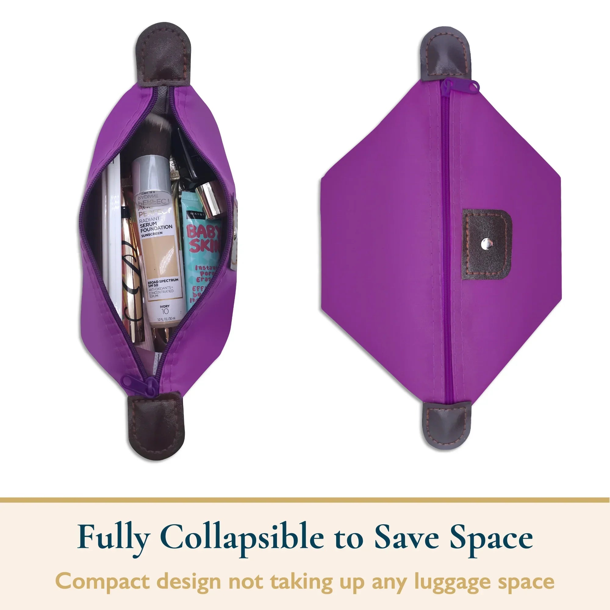 Harlee | Multifunktionale wasserdichte Kosmetik-Make-up-Toilettenreisetasche