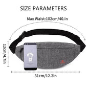 Amelia | Wasserdichte Sport Reise Crossbody Umhängetasche