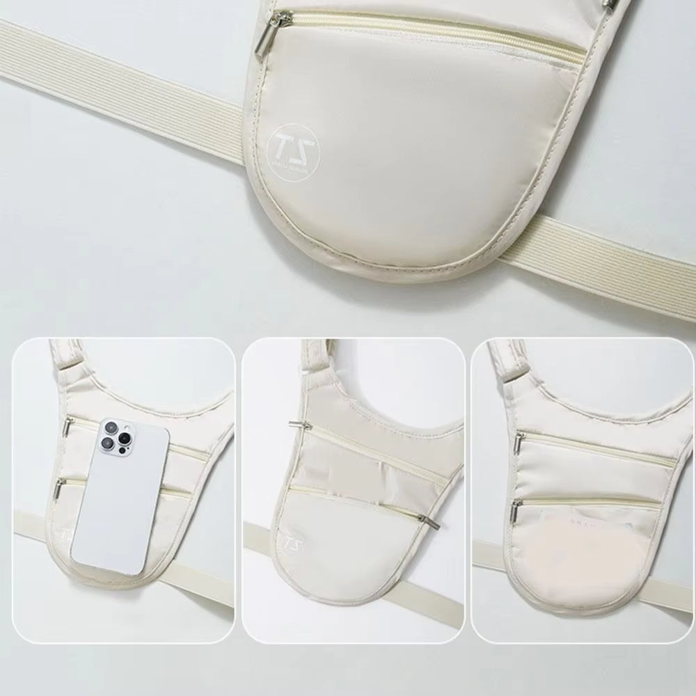 Sophie | U-förmige wasserdichte Damen Crossbody Hüfttasche