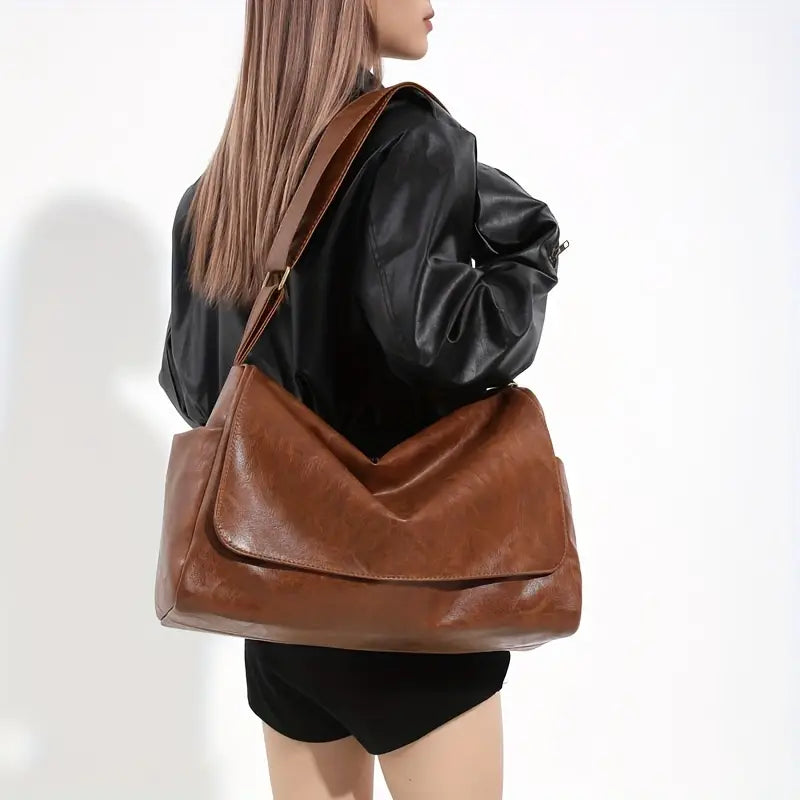 Joris | Große Kapazität Retro Reisetasche Schultertasche