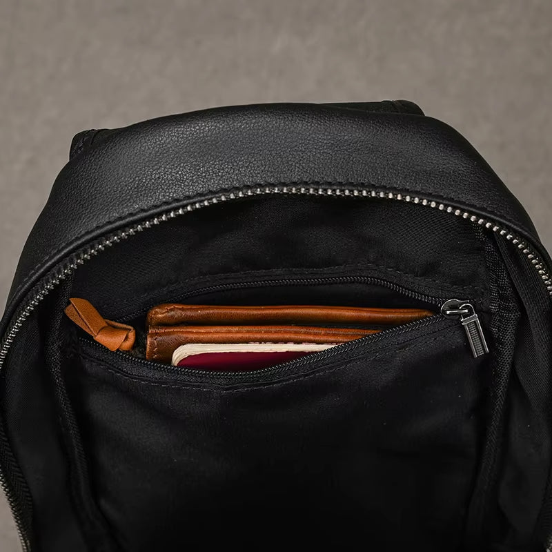 Joris | Leren Retro Schultertasche