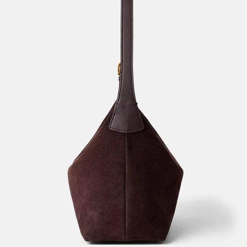 Lena | Vintage-inspirierte Samt Crossbody Sling Handtasche