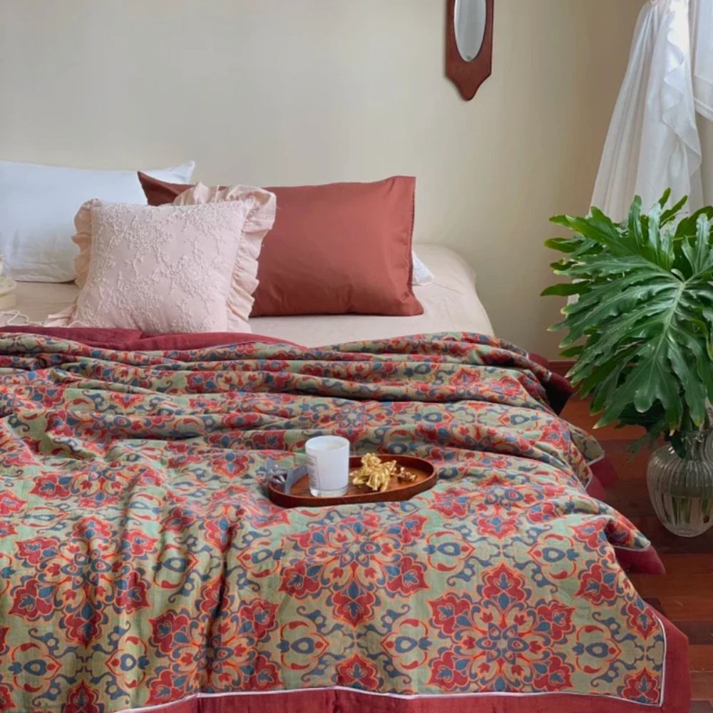 Lebendes Erbe Blumensommerdecke