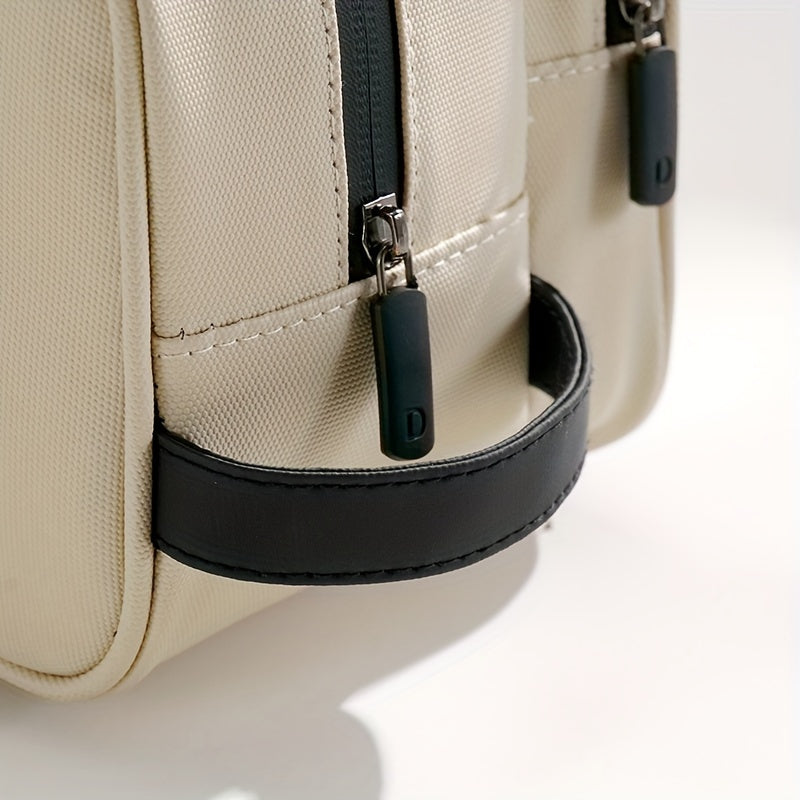 Mercy | Stilvolle und funktionale Kosmetik-Essentials Tasche mit doppelter Schicht