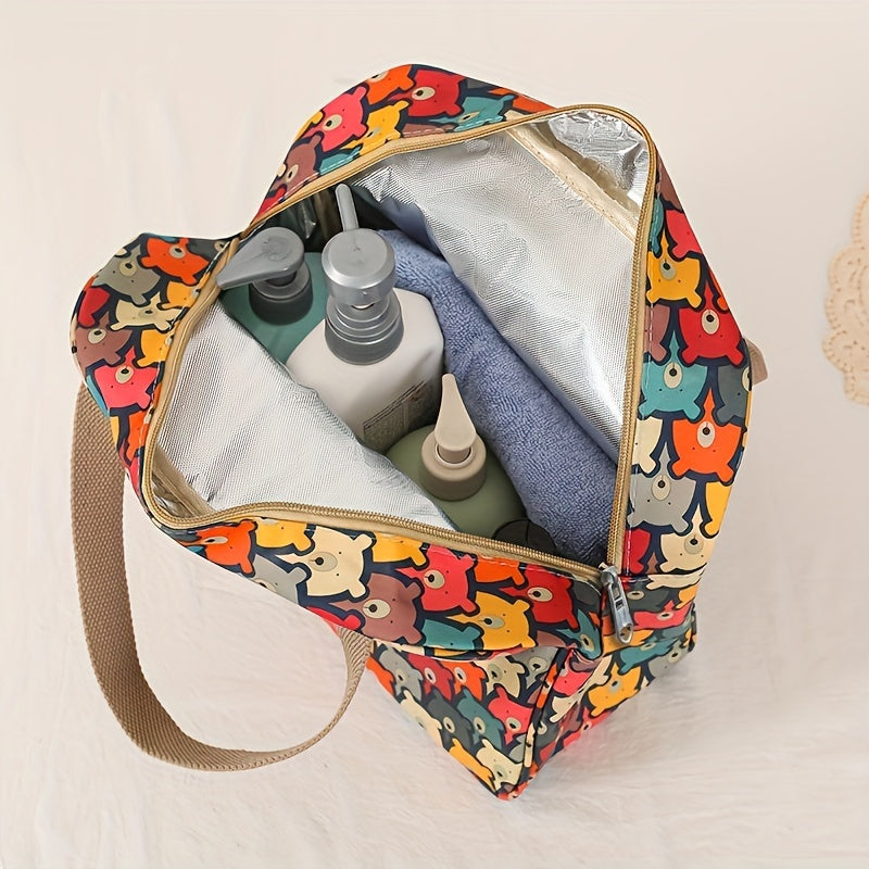 Gwen | Wasserdichte Sport-Kulturbeuteltasche