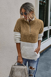 Matilda | Stylisches Oberteil mit Reißverschlusstasche