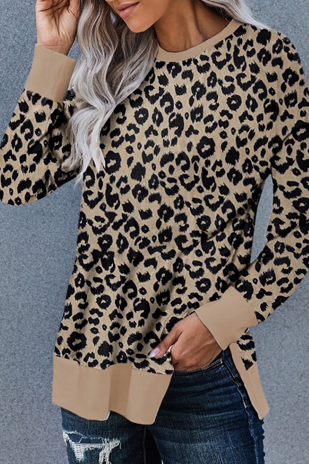 Heidi | Bequeme und Modische Leopardenmuster Shirts