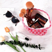 Jessica | Stilvolles und praktisches 3-teiliges Make-up-Täschchen-Set