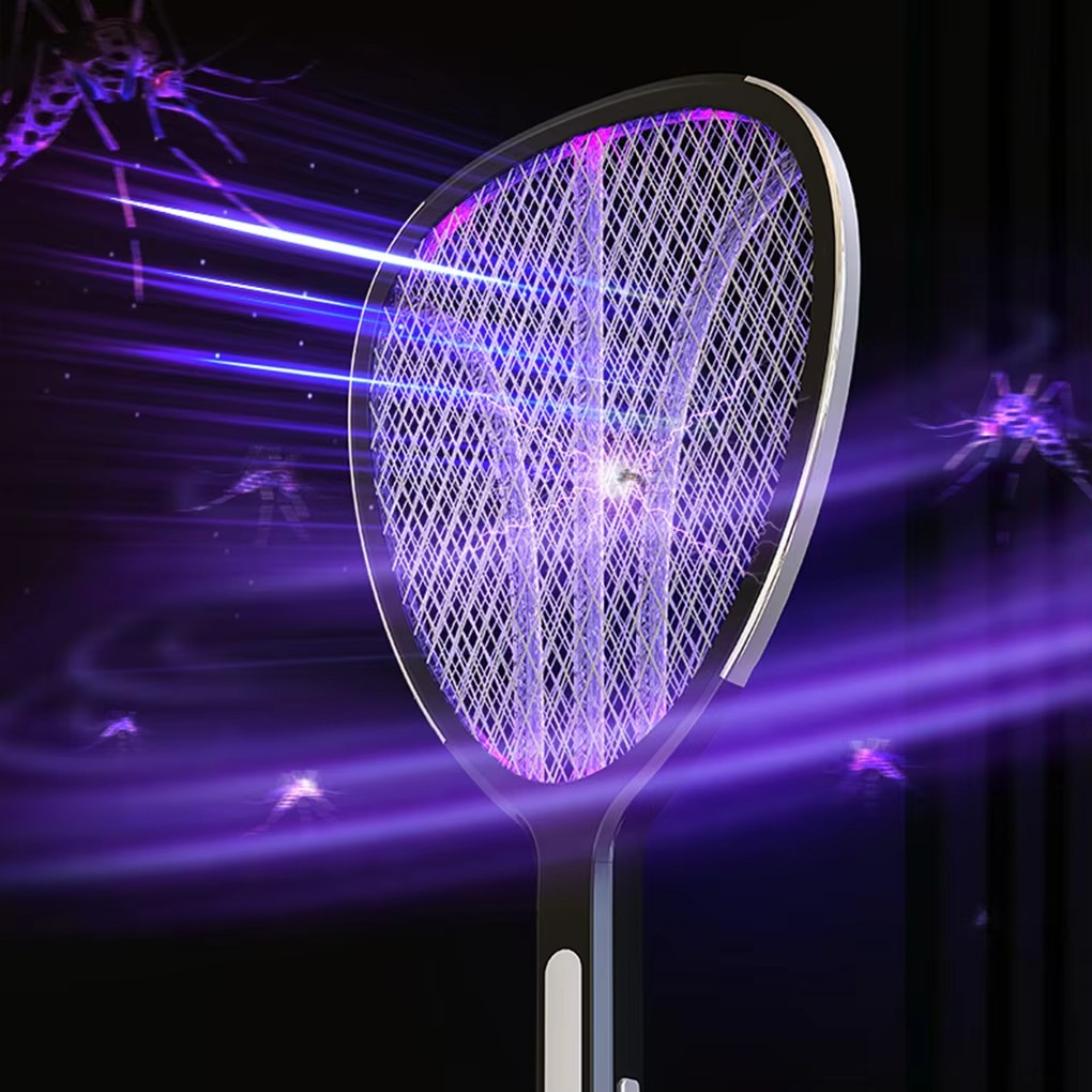 3-in-1-Hochspannungs-Mückenklatsche mit Typ-C-Ladefunktion 3