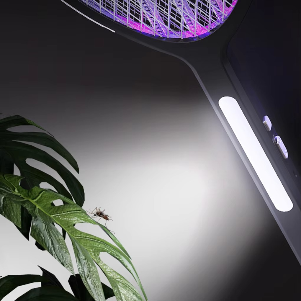 3-in-1-Hochspannungs-Mückenklatsche mit Typ-C-Ladefunktion 4