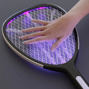 3-in-1-Hochspannungs-Mückenklatsche mit Typ-C-Ladefunktion 6