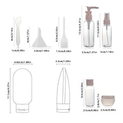 Louisa | Komplettes 11-teiliges Reise-Pflegeset