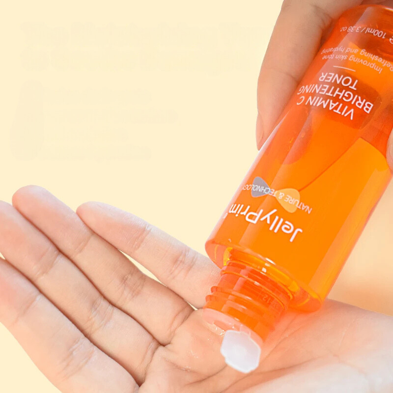 Glowprime -Erhellen -Toner - Vitamin C Hydratation und Glättung der Gesichtsbehandlung-3