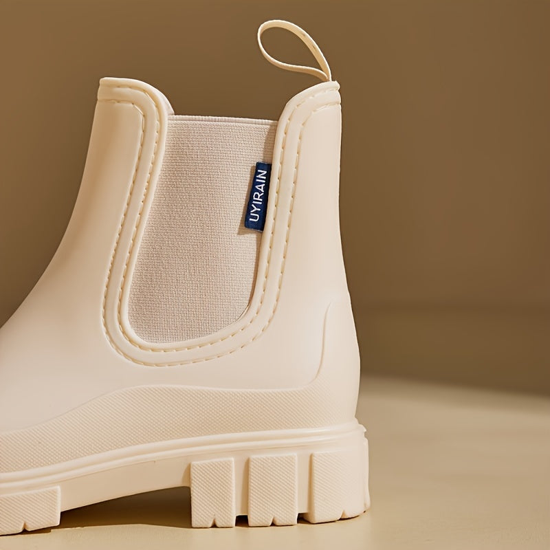 Emellie | Elegante Wasserdichte Regenstiefel mit Rutschfester Sohle für Draußen