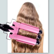 Luxecurl - dreifarbiger Haarstyler -Zauberstab-6