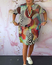 SOMMER | Buntes Damenkleid