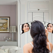 Glamaura - rotierender 3 -seitiger Spiegel zum Styling-4