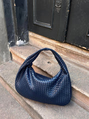 Eileen | Geflochtene Hobo-Tasche - Zeitlos & Vielseitig