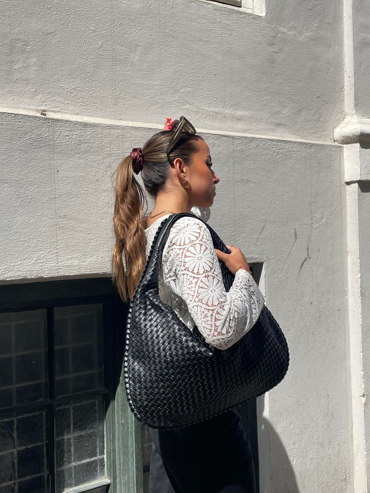 Eileen | Geflochtene Hobo-Tasche - Zeitlos & Vielseitig