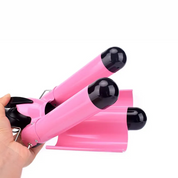 Luxecurl - dreifarbiger Haarstyler -Zauberstab-3