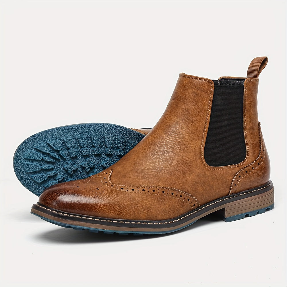 DYLAN | Klassische Chelsea Boots für Herren