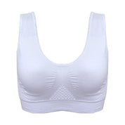 3-teiliger BH-Set mit Push-up-Design und Waben Textur-3