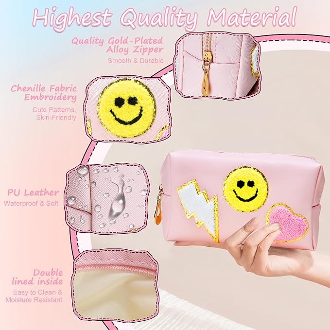 Quincy | Stilvoller und geräumiger Organizer für Schönheitsutensilien