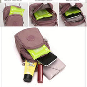 Sophie | Minimalistische Nylon Schultertasche