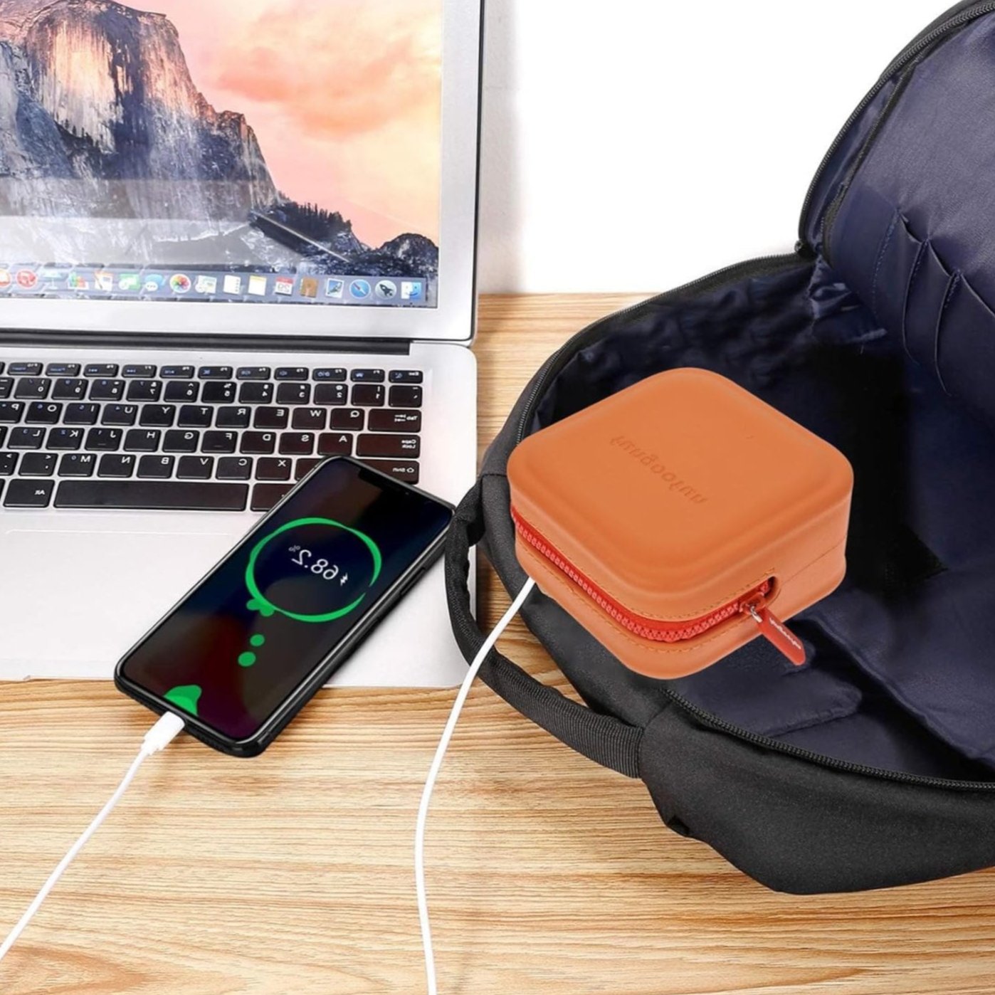 Melanie | Kompakte und reisefreundliche Kosmetik-Essentials-Tasche