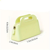 Greta | Strapazierfähige Silikon-Kosmetiktasche