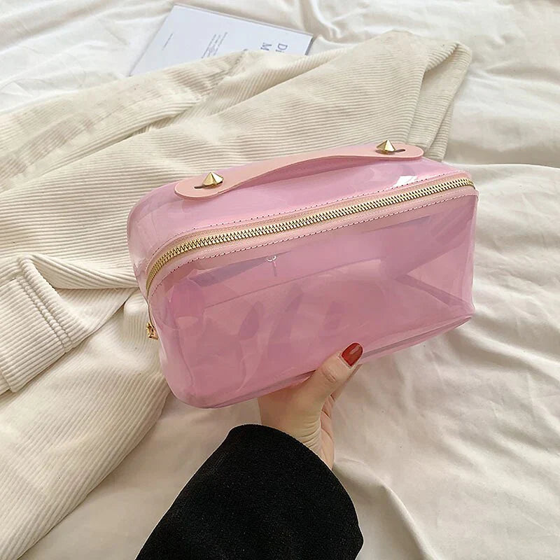 Ainhoa | Stilvoller, transparenter Organizer für Reiseutensilien