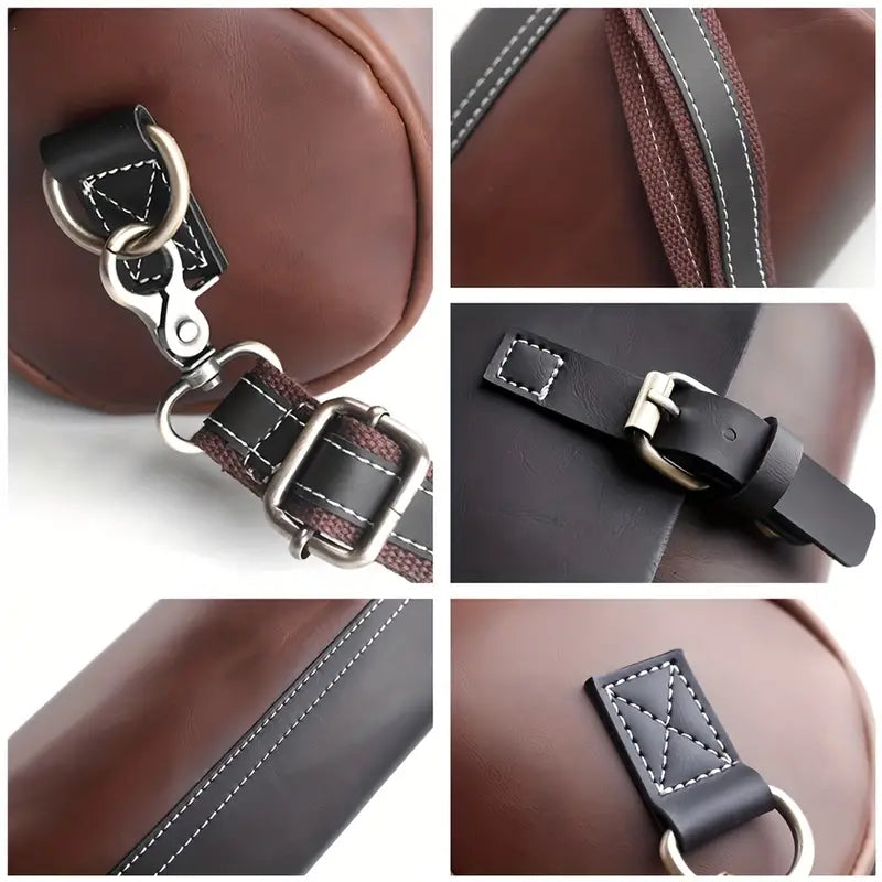 Leo | Nachhaltige Kordel Crossbody Umhängetasche