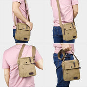 Sam | Canvas Kleine Umhängetasche