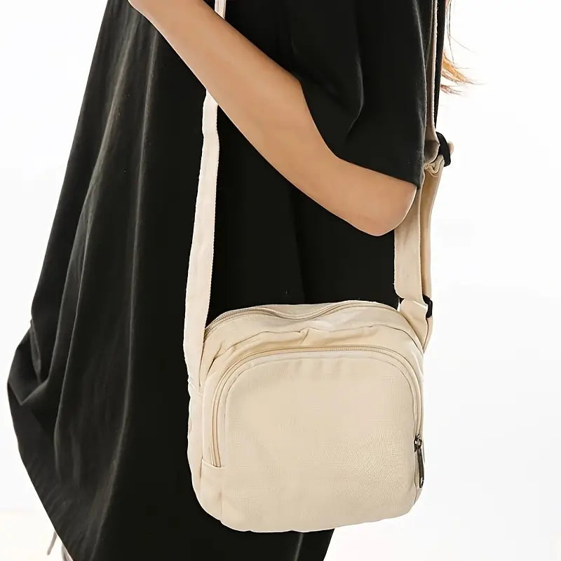 Lotte | Mini-Canvas-Schultertasche