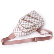 Emma | Leder Damen Sling Schultertasche