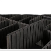 Barbara | Stilvolle und praktische Reise-Kosmetiktasche mit Rautenmuster