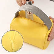 Giovanna | Wasserfeste PU-Leder Kosmetiktasche