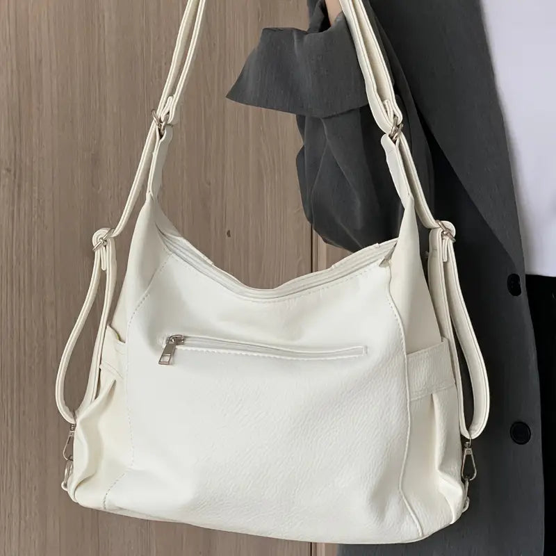 Chloe | Vintage Vielseitige Crossbody Rucksack