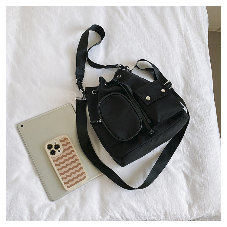 Zoey | Vielseitige Schnur Crossbody Reisetasche